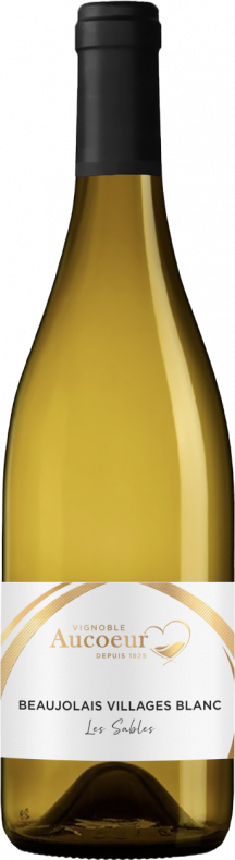 Beaujolais Villages Blanc - Les Sables - Vignoble Arnaud Aucoeur