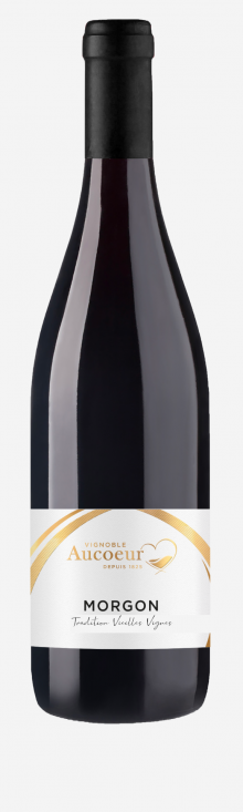 Morgon 2 étoiles Guide Hachette des Vins 2027 - Tradition Vieilles Vignes - Vignoble Arnaud Aucoeur