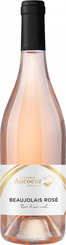 Beaujolais Rosé - Rosé d'une nuit - Vignoble Arnaud Aucoeur