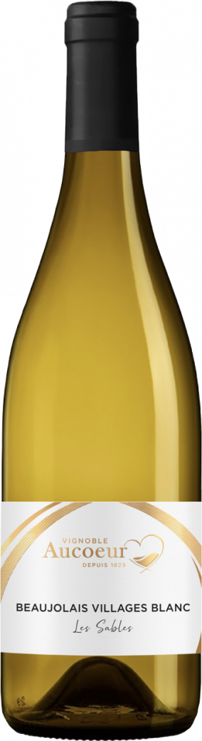 Beaujolais Villages Blanc - Les Sables - Vignoble Arnaud Aucoeur