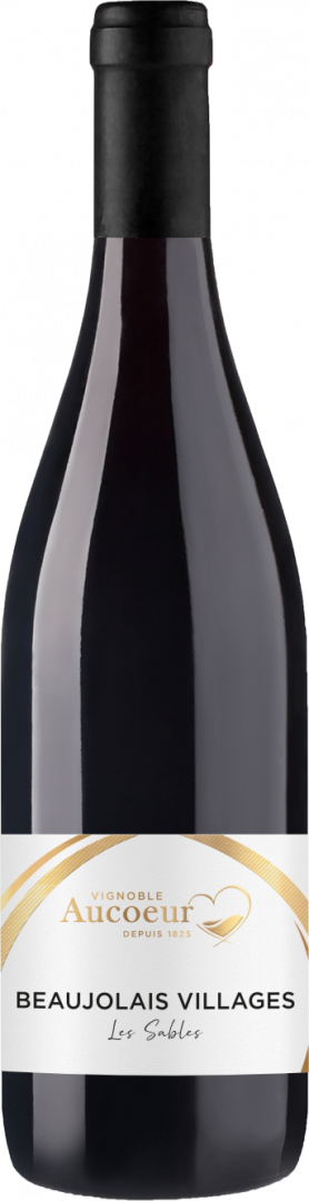 Beaujolais Villages Rouge - Les Sables - Vignoble Arnaud Aucoeur