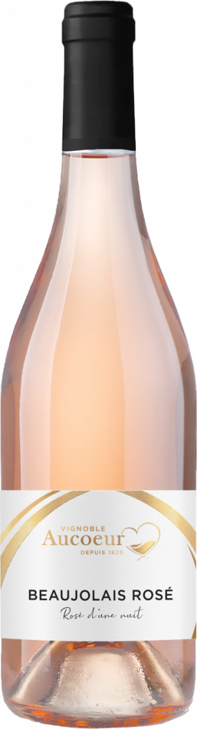 Beaujolais Rosé - Rosé d'une nuit - Vignoble Arnaud Aucoeur