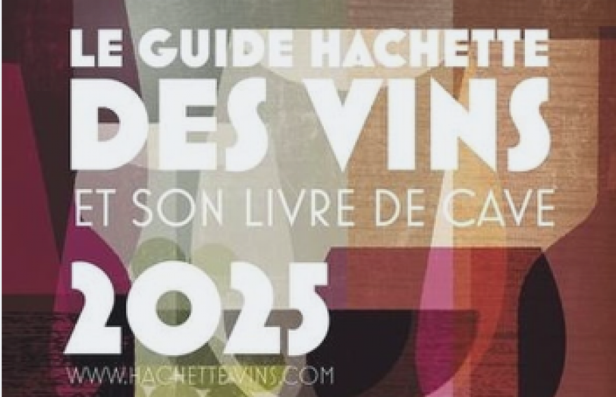 COUP DE COEUR AU GUIDE HACHETTE DES VINS 2025