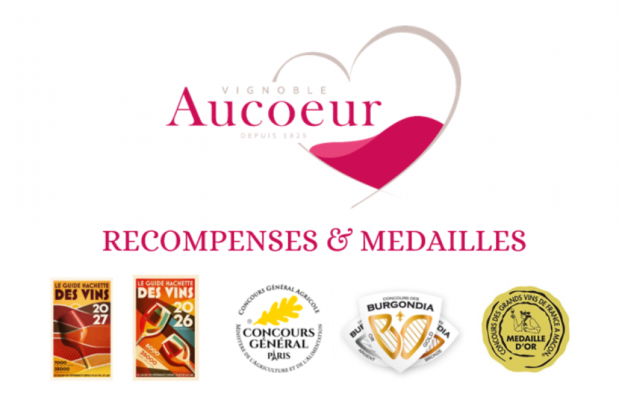 Récompenses et Palmarès de nos vins