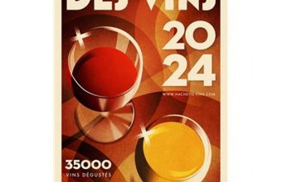 COUP DE COEUR AU GUIDE HACHETTE DES VINS 2024