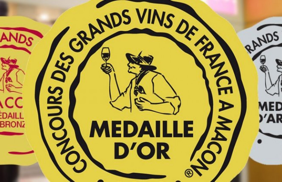Quelques jolies médailles au Concours des Grands Vins de France MACON 2024