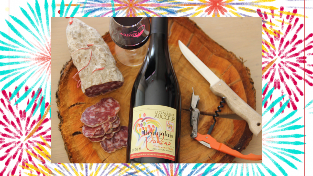 Comment organiser la Fête du Beaujolais Nouveau à la maison? ??