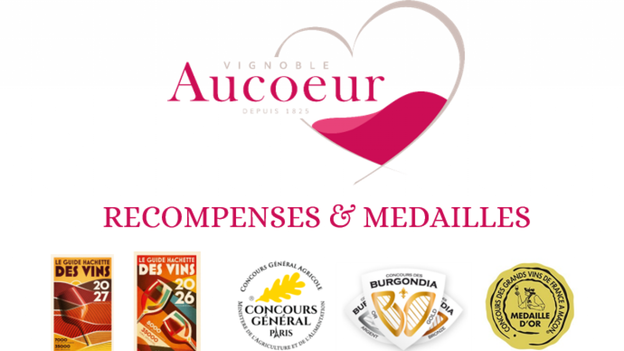 Awards and Prizes for our Wines