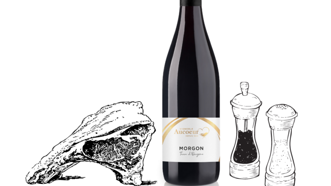 Verres de Morgon & Fourchettes Côte de boeuf à la mexicaine