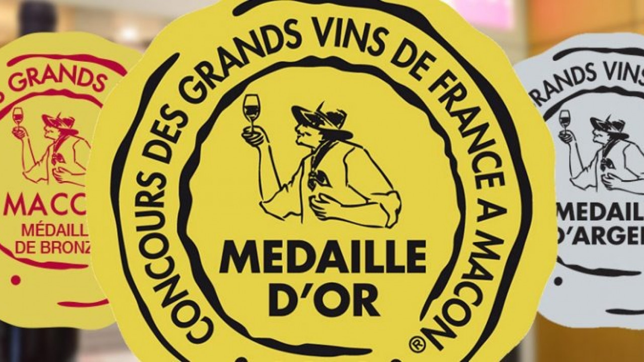 Quelques jolies médailles au Concours des Grands Vins de France MACON 2024