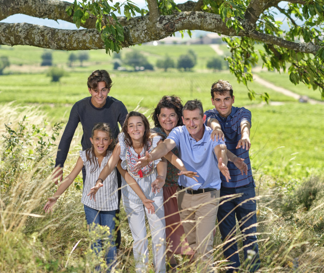 The Aucoeur family, passionate winemakers of Beaujolais