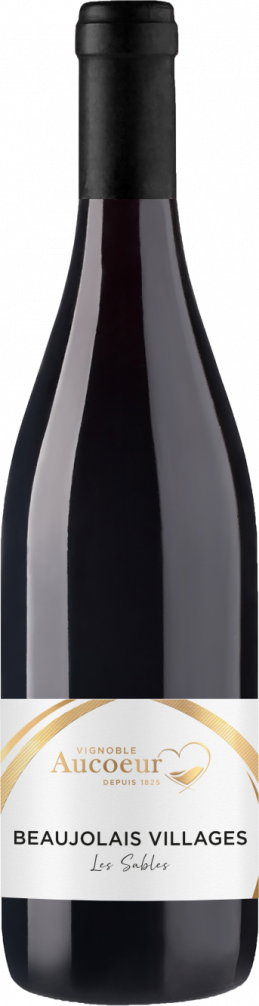 Beaujolais Villages Rouge - Les Sables - Vignoble Arnaud Aucoeur