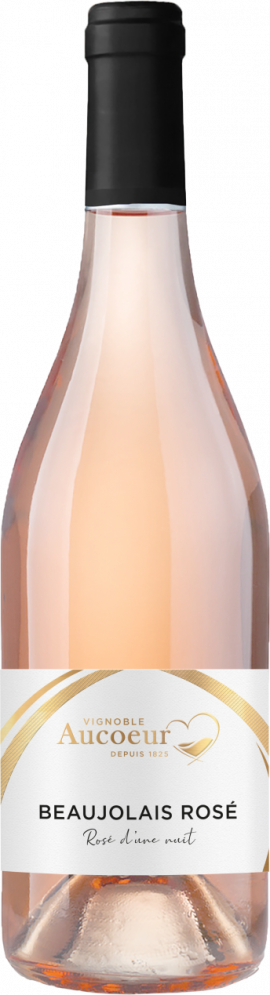 Beaujolais Rosé - Rosé d'une nuit - Vignoble Arnaud Aucoeur