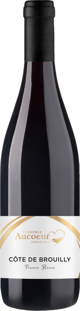 Côte de Brouilly - Pierres Bleues - Vignoble Arnaud Aucoeur
