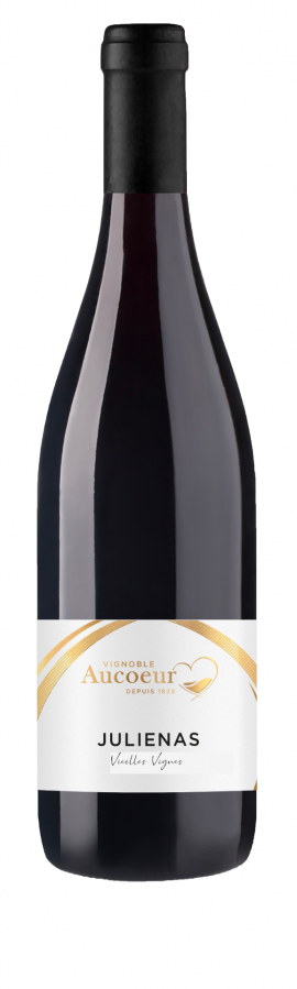 Juliénas 2 étoiles Guide Hachette des Vins 2027 - Vieilles Vignes - Vignoble Arnaud Aucoeur