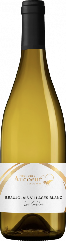 Beaujolais Villages Blanc - Les Sables - Vignoble Arnaud Aucoeur