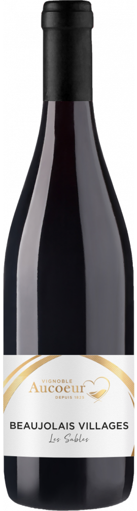 Beaujolais Villages Rouge - Les Sables - Vignoble Arnaud Aucoeur